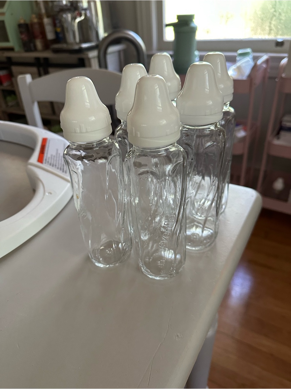 Even Flo set of 6 8oz bottles
